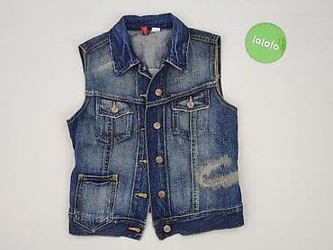 bugjo jeans kurtka: Kamizelka damska, rozmiar S — 2