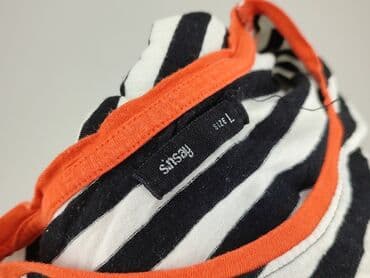 bluzki w paski sinsay: Sinsay, T-shirt damski, rozmiar L — 5