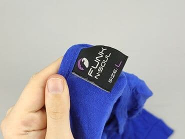 sweter z dekoltem v: Kardigan damski, rozmiar L — 4