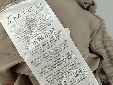 ubrania second hand online: Amisu, Spodnie materiałowe damskie, rozmiar XS — 6