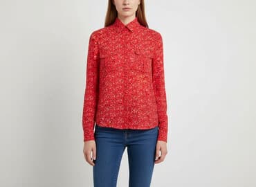 czerwona sukienka orsay: Orsay, Bluzka damska, rozmiar M — 7