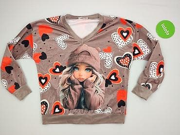 bluza boho damska: Bluza damska
, rozmiar 2XL — 2