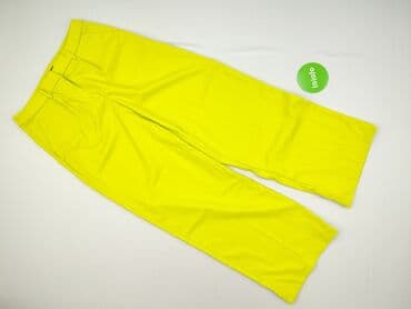 bluzka żółta w czarne paski: Esmara, Spodnie materiałowe damskie, rozmiar L — 2