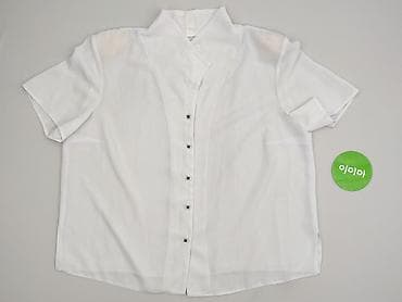 kamizelka biala: Koszula damska, rozmiar 2XL — 2