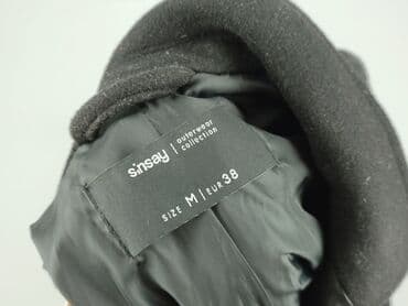 czy płaszcz z poliestru jest dobry: Sinsay, Płaszcz damski, M — 4