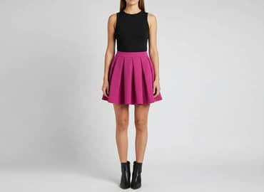 amarantowa spódnice: Spódnica damska, rozmiar M — 1