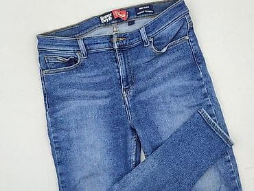 straight blue jeans: Superdry, Jeansy damskie, rozmiar L — 1