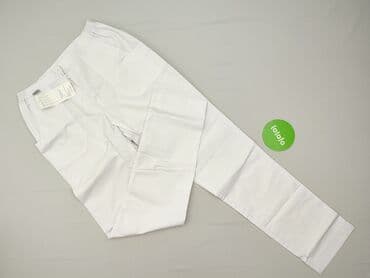 krótkie spodenki w pracy a bhp: Spodnie materiałowe damskie, rozmiar L — 2