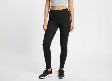 legginsy ciazowe lidl: H&M, Legginsy Sportowe damskie, rozmiar M — 7