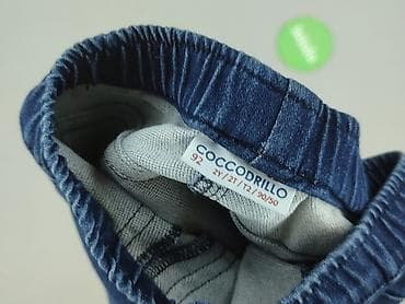 modbis spodnice: Spodnie jeansowe, Coccodrillo, 1.5-2 lat, 92, stan - Idealny — 4