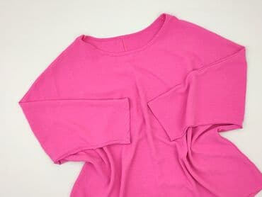 bluzki nietoperz plus size: Bluzka damska, rozmiar One size — 1