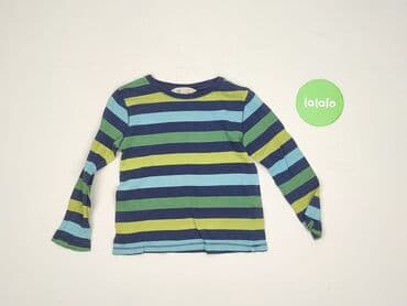 spodnie woskowane reserved: Sweatshirt, H&M, 3-4 years, 98-104 cm, condition - Perfect — 2