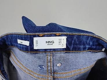 kozaki do kolan hm: Denim, Jeansy damskie, rozmiar S — 4