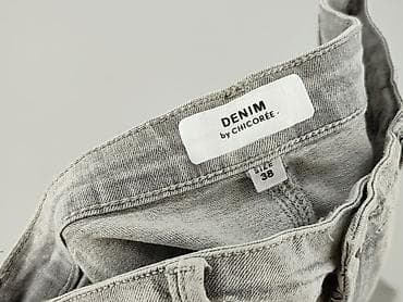 grey denim jeans: Denim, Jeansy damskie, rozmiar M — 4