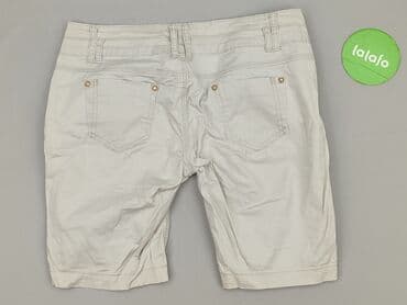 krótkie spodenki beżowe: Szorty damskie, rozmiar L — 3