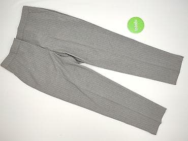 women: Spodnie materiałowe damskie, rozmiar L — 3