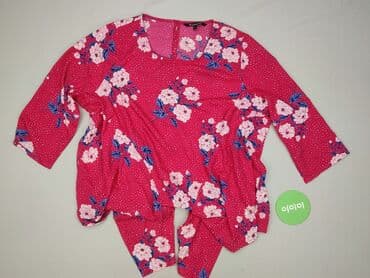 różowe sukienki marynarkowe: Bonmarche, Bluzka damska, 3XL — 2