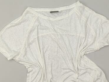 sweter piórkowy na drutach: Yessica, Bluzka damska, rozmiar S — 1