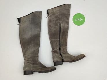 kozaki z futerkiem ccc: Kozaki damskie, 35 — 2