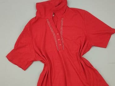 janina stretch t shirt: Janina, Women`s polo shirt, size L — 1