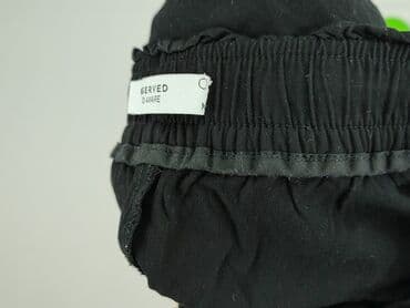 srebrne sandały reserved: Spodnie materiałowe damskie, rozmiar M — 5