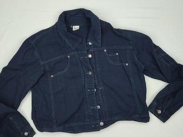 dżinsy c: Miss Etam, Kurtka jeansowa damska, rozmiar XL — 1