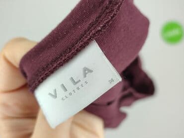 volcom t shirty: Vila, T-shirt damski, rozmiar M — 4