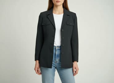 massimo dutti marynarka damska: Marynarka damska, rozmiar S — 7