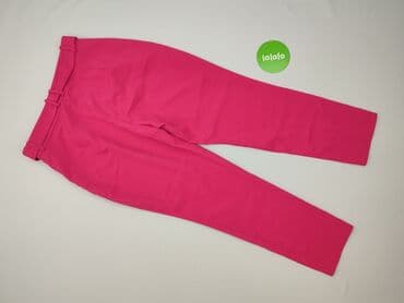 spodnie balloon reserved: Spodnie materiałowe damskie, rozmiar M — 3