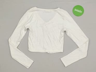 bluzki basic długi rękaw: FB Sister, Koszula damska, rozmiar M — 3