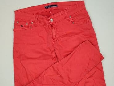 tommy jeans damskie: Tommy Hilfiger, Spodnie materiałowe damskie, rozmiar M — 1
