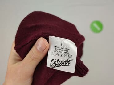 bluzki z golfem: Tunika damska, rozmiar L — 5