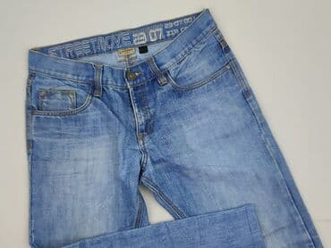 spodnie jeansowe męskie lidl: Livergy, Jeansy dla mężczyzn, rozmiar S — 1