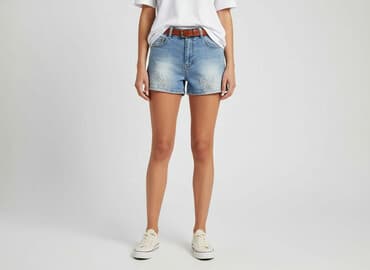 krótkie spodenki missdenim: Szorty damskie, rozmiar M — 7