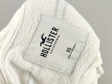 5 lat w paski bluzy w paski świat: Hollister, Bluza z kapturem damska, rozmiar XS — 4
