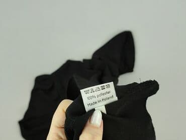 czarna sukienka ze srebrnymi wstawkami: Pakuten, Sukienka damska, S — 5