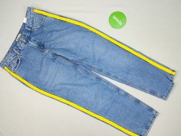 cropped jeans: Jeansy damskie, rozmiar S — 2