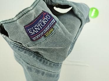 mango bomberka: Męska kamizelka jeansowa Santoryo - Fason: klasyczna kamizelka bez — 4