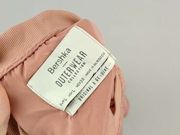 Odzież wierzchnia: Bershka, Kurtka bomberka damska, rozmiar M — 4