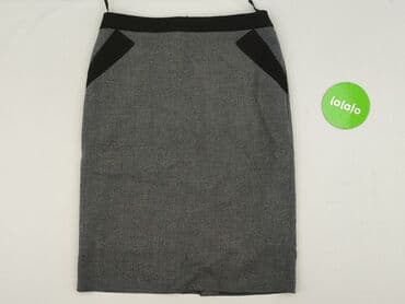 plisowane spódnice szara: Spódnica damska, rozmiar M — 2