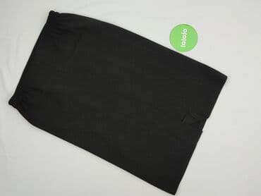 krótkie czarne spódniczka: Spódnica damska, rozmiar S — 3