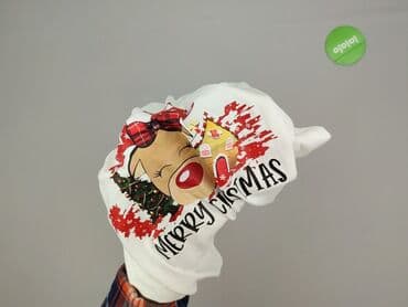 rajstopy świateczne: T-shirt damski, rozmiar L — 5