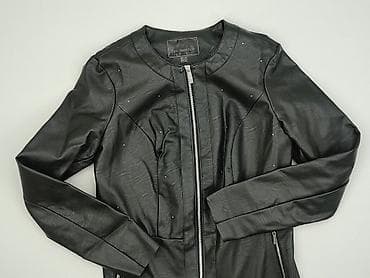 Bpc bonprix collection, Kurtka skórzana damska, rozmiar M