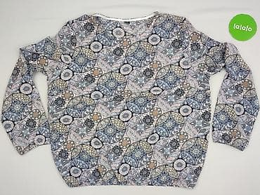 dekolt halter bluzki: Bluzka damska, rozmiar 4XL — 2