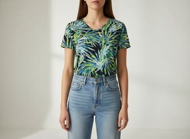 mohito bezrękawnik: Look, T-shirt damski, rozmiar S — 6