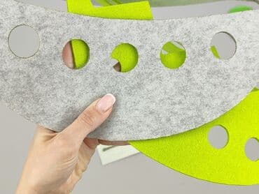 Dekoracje do domu: Obrus 25 x 40, kolor - Zielony, stan - Idealny — 3