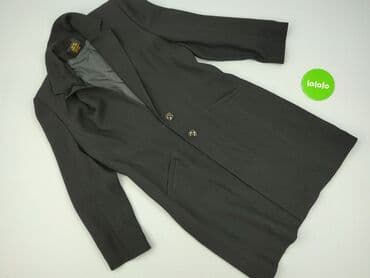 płaszcz edan czarny: Trencz damski, rozmiar L — 2