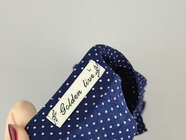 białe bluzki ze zlotym nadrukiem: Golden Live, Bluzka damska, rozmiar L — 4