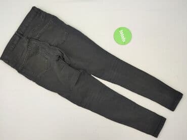 czarne skinny jeans: Sinsay, Jeansy damskie, rozmiar M — 3