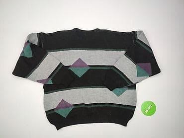 oversize: Sweter dla mężczyzn, rozmiar 5XL — 3